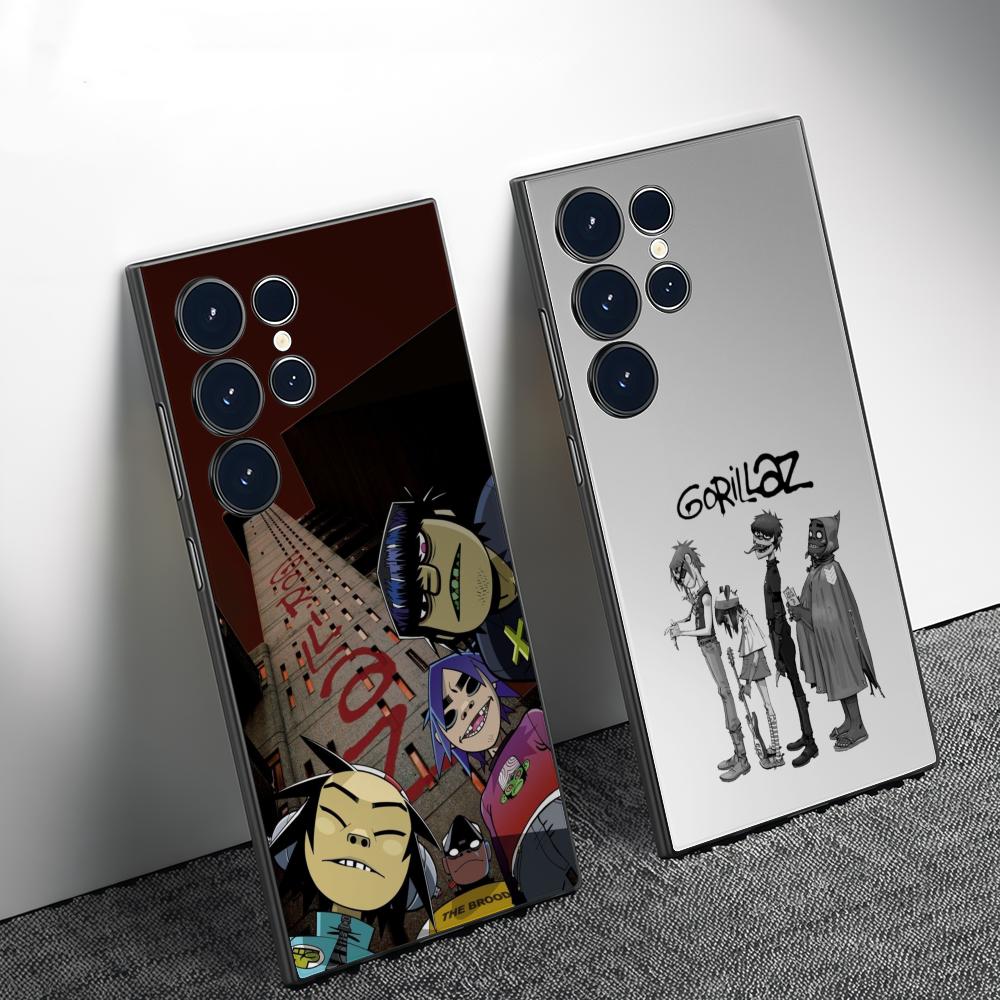 Samsung Galaxy S25 - G-Gorillaz 2D Phone Case For Samsung