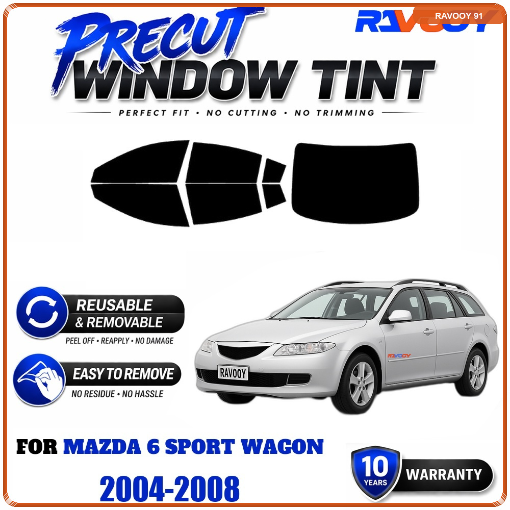 Air Bubble Remover - RAVOOY Precut Window Tint, Reusable Removable