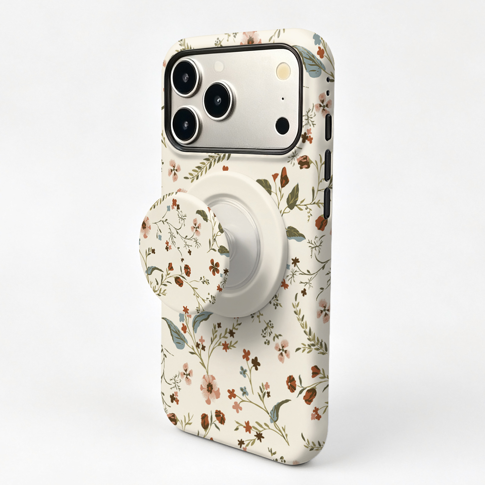 Huawei Mate 60 - Cute Flower Magnetic Case For Huawei