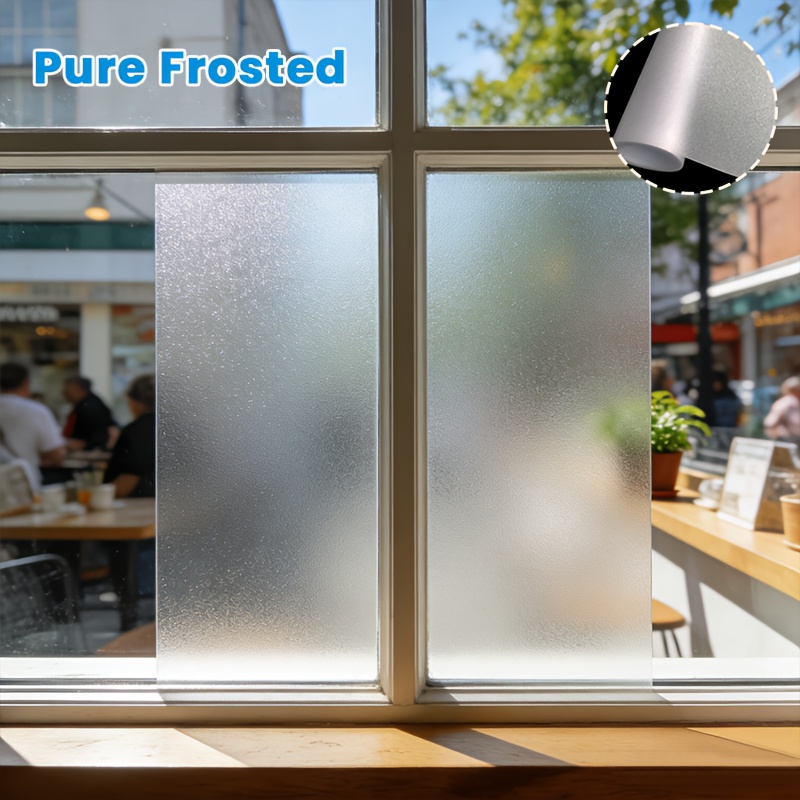 Matte Frosted Privacy Window F - огляд і ціна Privacy Screen Protector