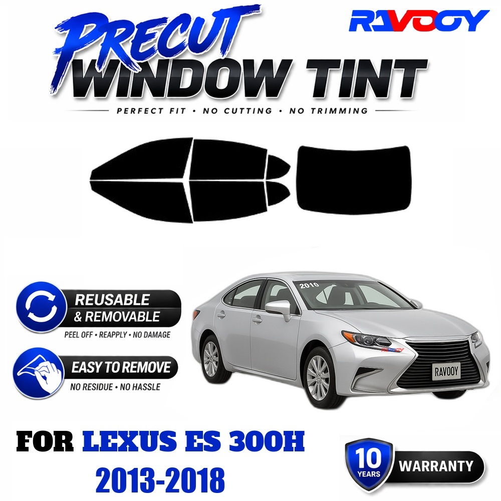 RAVOOY Precut Window Tint, Reu - огляд і ціна Air Bubble Remover