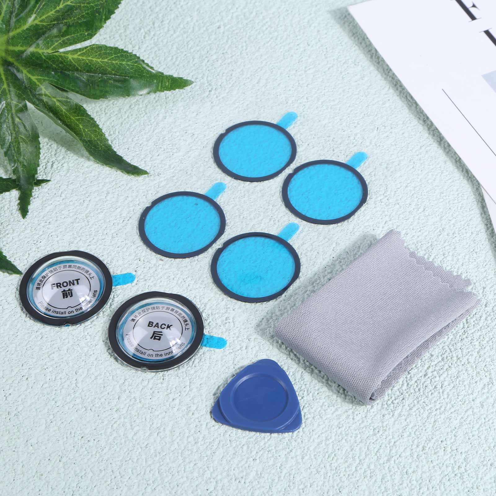 2Pcs Front Camera Lens Guard A - огляд і ціна Camera Lens Protector
