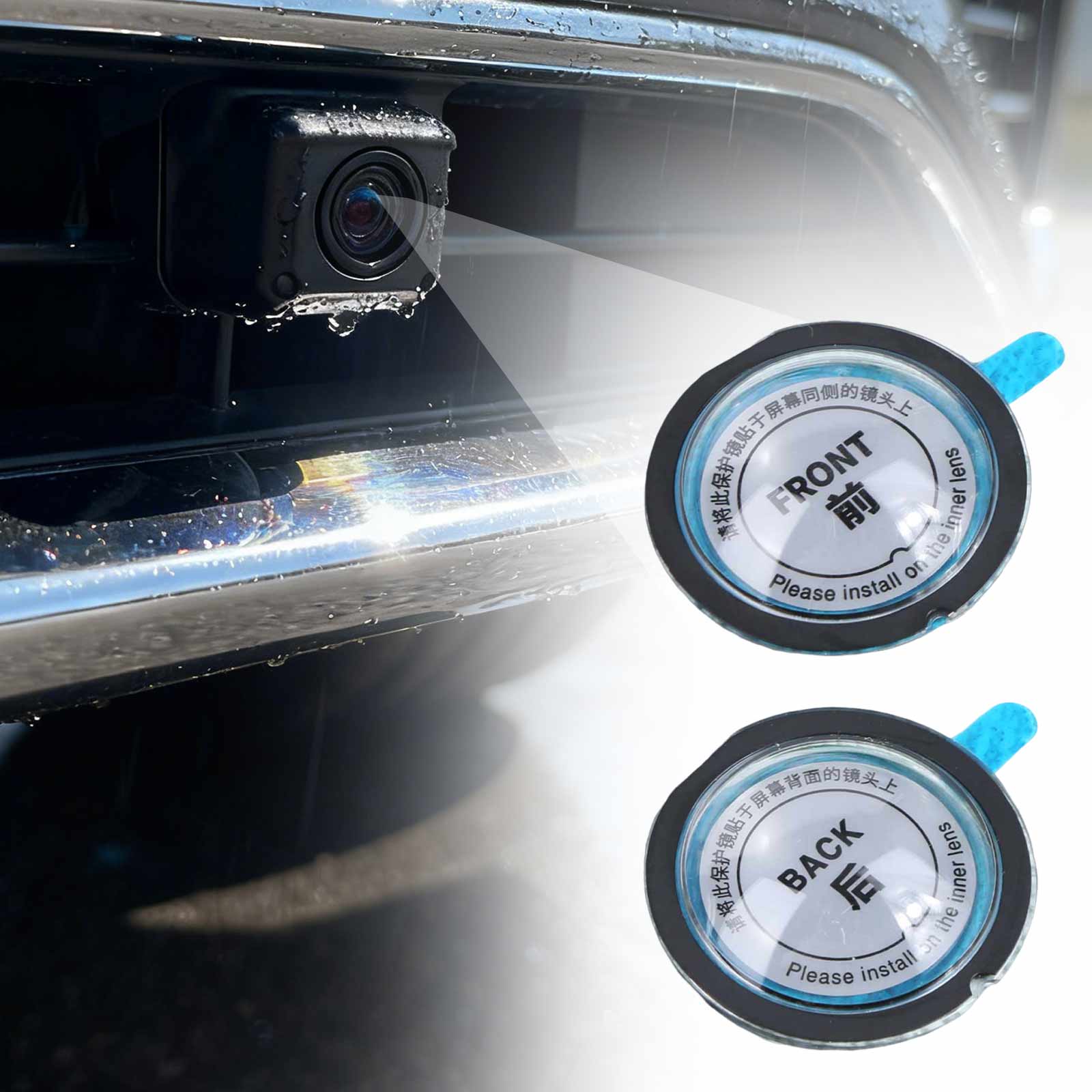 2Pcs Front Camera Lens Guard A - огляд і ціна Camera Lens Protector