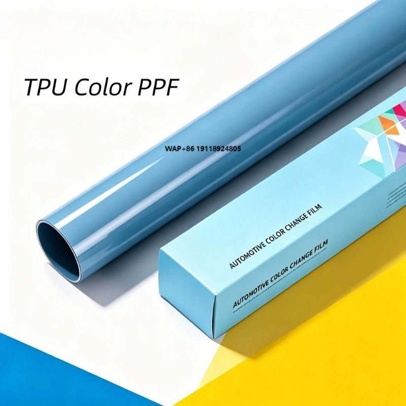 Haze Blue / Light Blue TPU Car - огляд і ціна Anti Blue Light Film