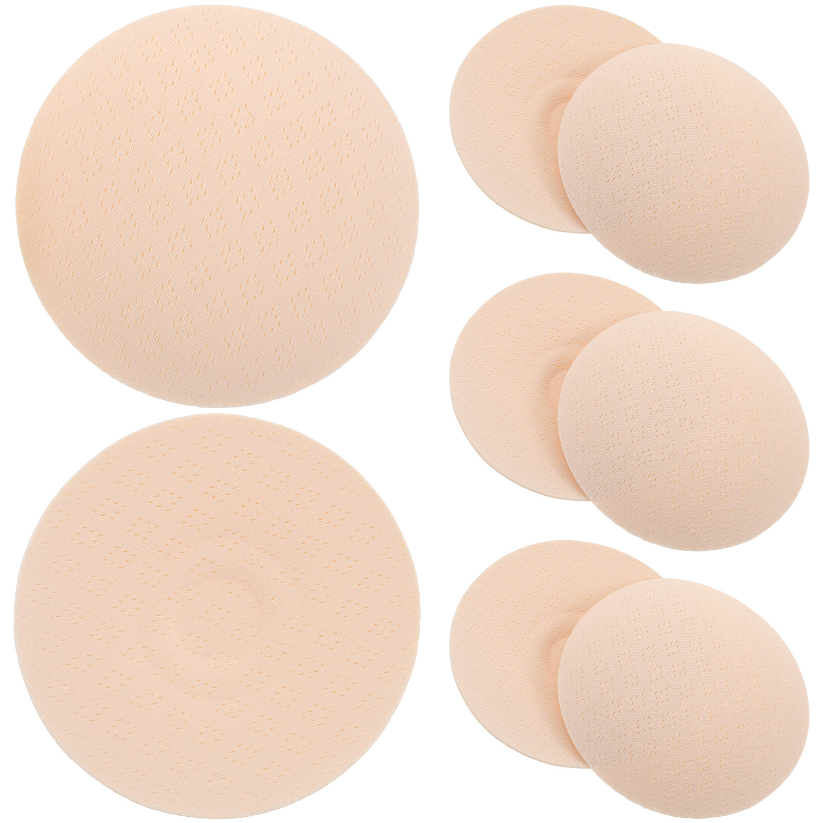 4Pairs Breathable Nipple Cover - огляд і ціна Full Cover Adhesive