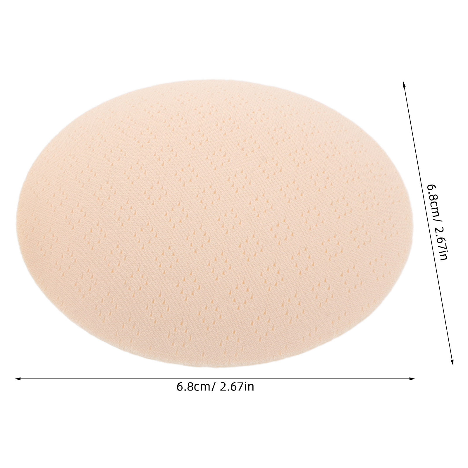 4Pairs Breathable Nipple Cover - огляд і ціна Full Cover Adhesive