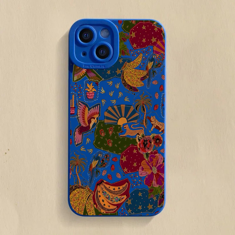 Floral Leopard Eyes Phone Case - огляд і ціна Samsung Galaxy S25