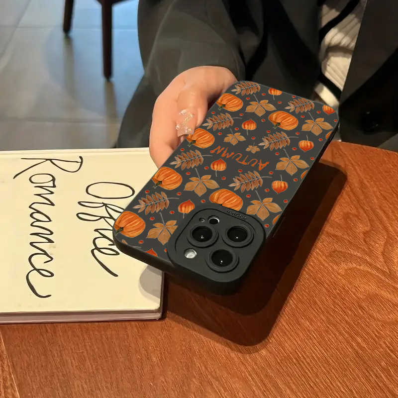 Retro Maple Leaf Pattern Phone - огляд і ціна Samsung Galaxy S25