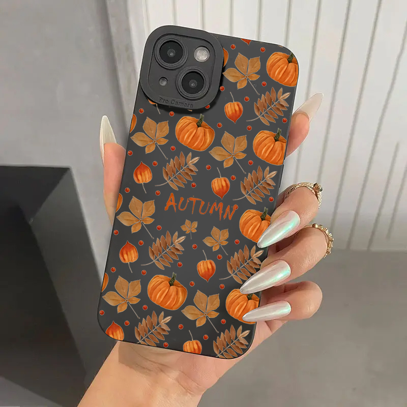 Retro Maple Leaf Pattern Phone - огляд і ціна Samsung Galaxy S25