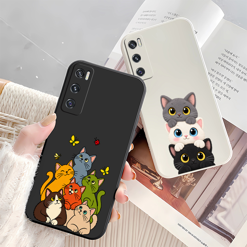 Cute Coloful Cats Phone Case F - огляд і ціна Vivo V40