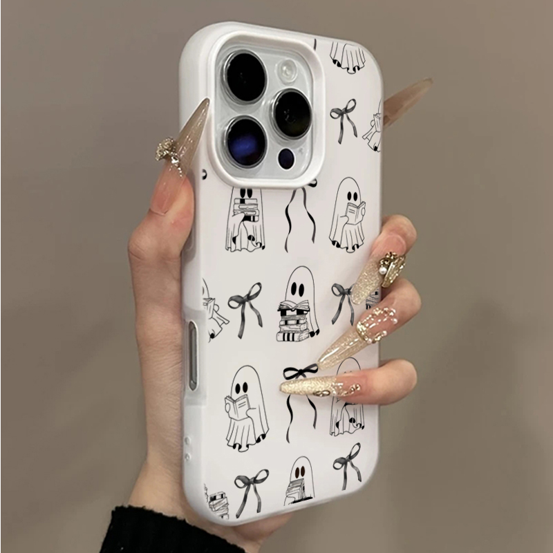 Cute Halloween Book Ghost Bow  - огляд і ціна Apple Iphone 15