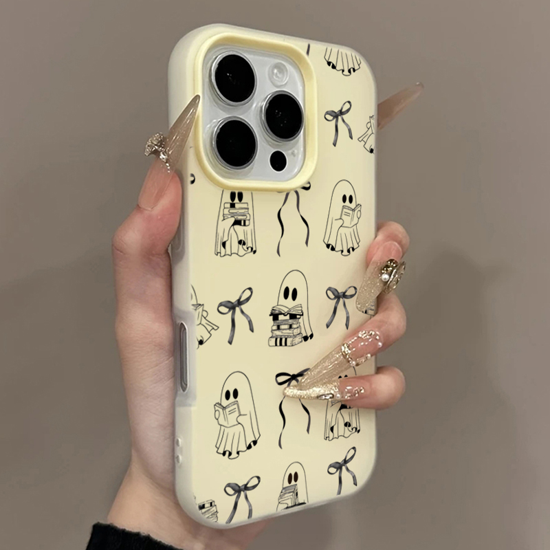Cute Halloween Book Ghost Bow  - огляд і ціна Apple Iphone 15