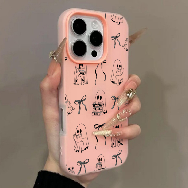 Cute Halloween Book Ghost Bow  - огляд і ціна Apple Iphone 15