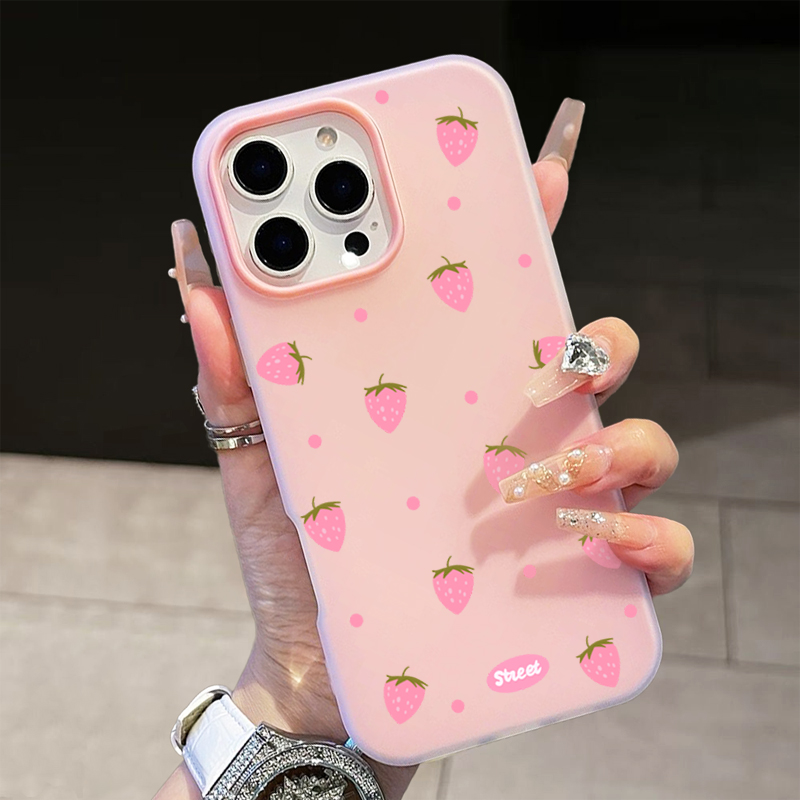 Sweet Pink Strawberry Pattern  - огляд і ціна Xiaomi Redmi Note 14