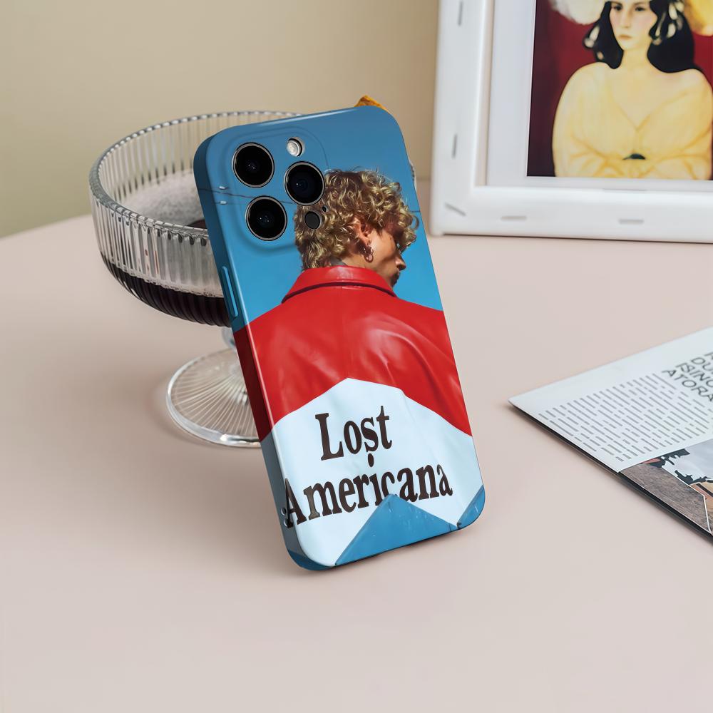 M-MGK lost americana Phone Cas - огляд і ціна Apple Iphone 15