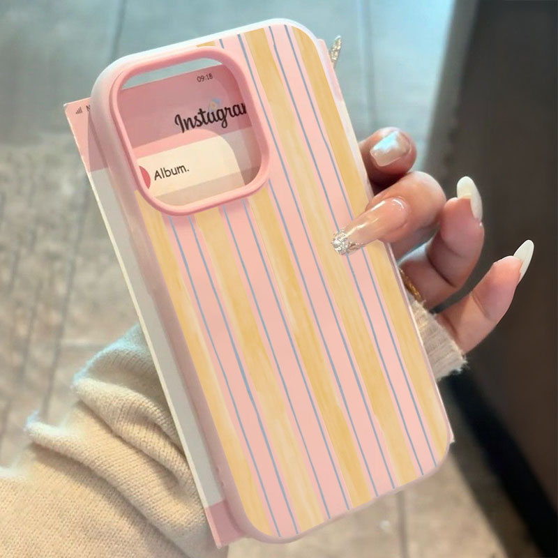 Stylish Yellow Striped Phone C - огляд і ціна Samsung Galaxy S25