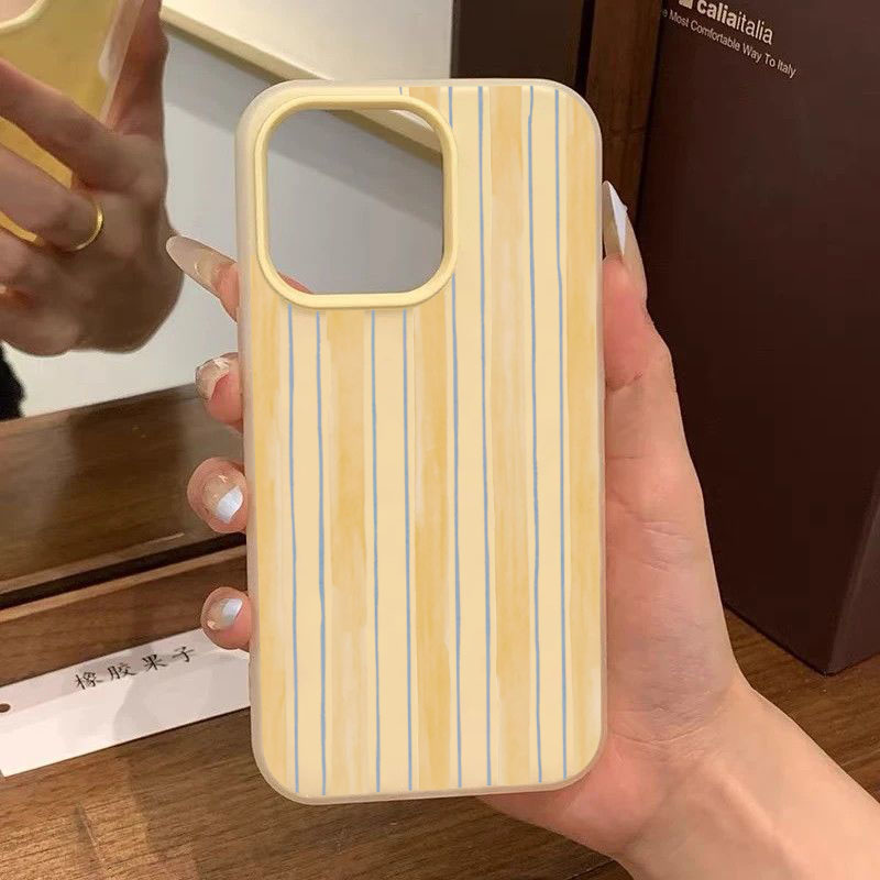 Stylish Yellow Striped Phone C - огляд і ціна Samsung Galaxy S25