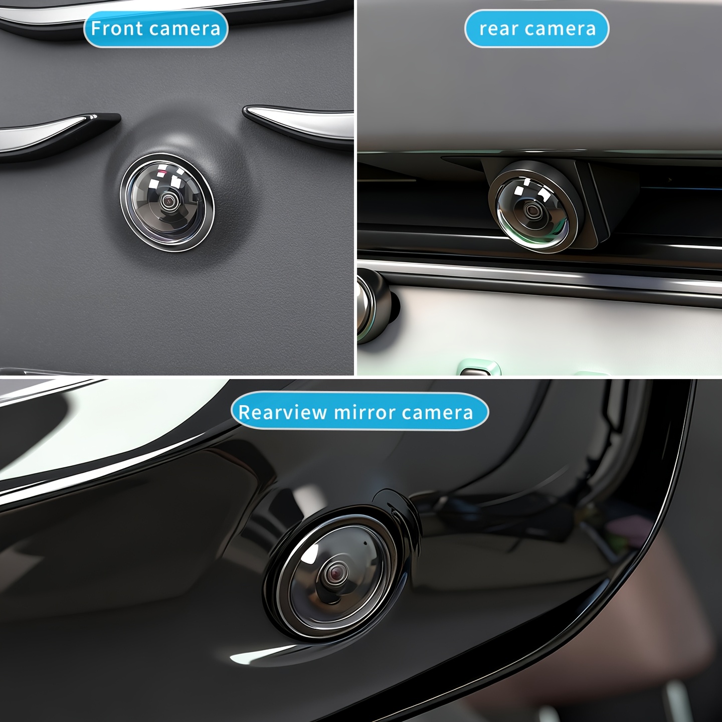 2Pcs Car Rear View Backup Came - огляд і ціна Camera Lens Protector