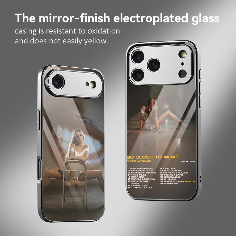 Singer T-Tate McRae Phone Case - огляд і ціна Apple Iphone 15 Pro Max