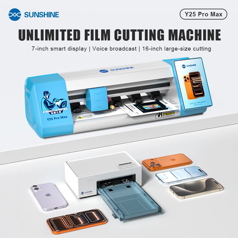 SUNSHINE Y25 Pro Max 16-inch L - огляд і ціна Screen Protector Cutter