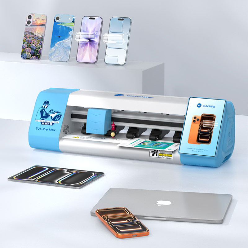 SUNSHINE Y25 Pro Max 16-inch L - огляд і ціна Screen Protector Cutter