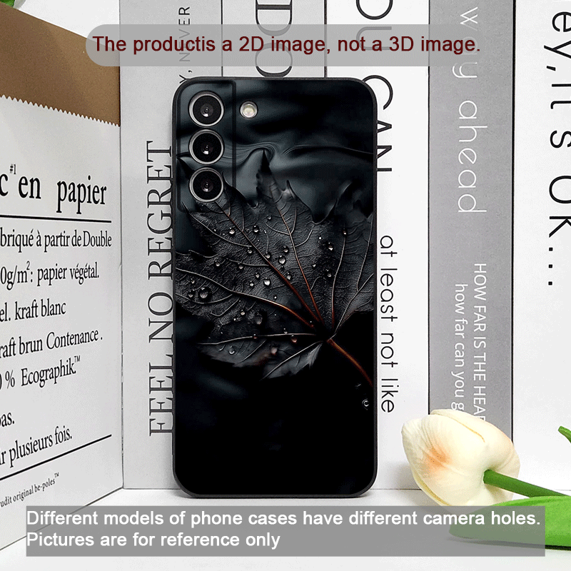 Stylish Cool Black Maple Leaf  - огляд і ціна Huawei Mate 60