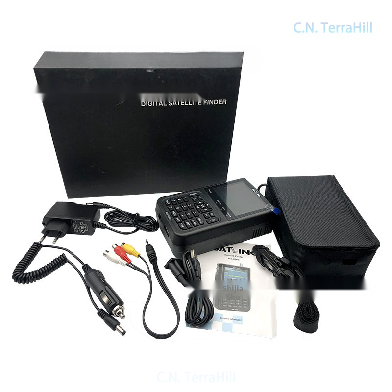 Satellite Finder Signal Meter  - огляд і ціна Screen Alignment Tool