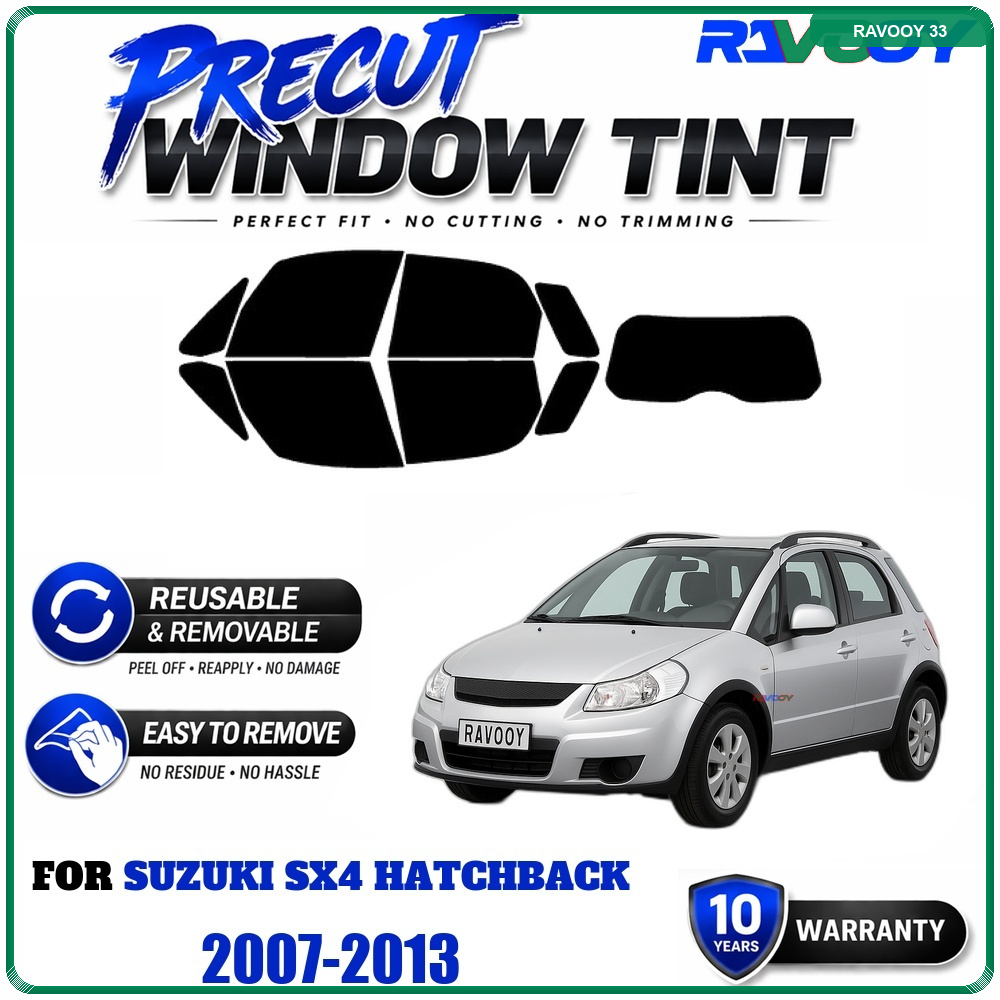 RAVOOY Precut Window Tint, Reu - огляд і ціна Air Bubble Remover