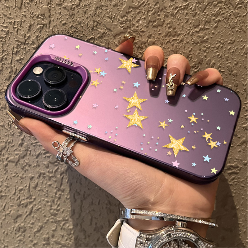 Colorful Star Pattern Matte Ha - огляд і ціна Xiaomi Redmi Note 14