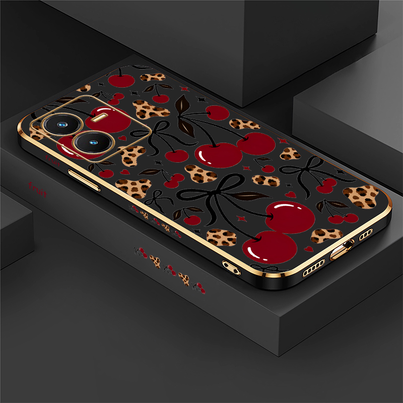 Print Cherry Case For Vivo V40 - огляд і ціна Vivo V40