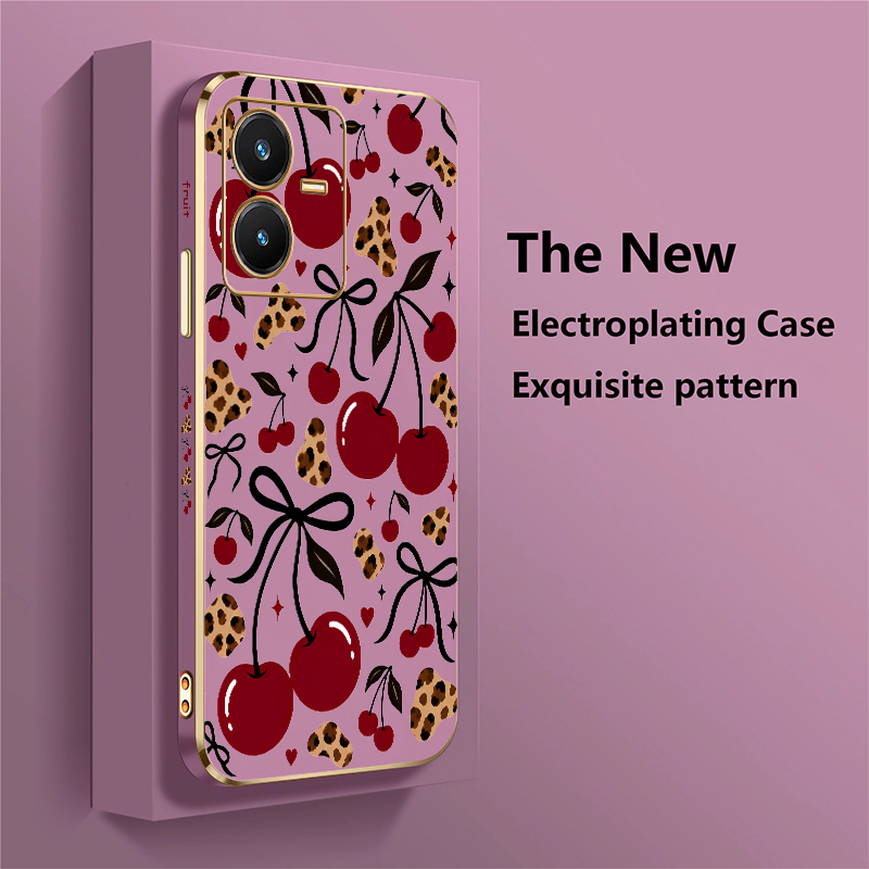 Print Cherry Case For Vivo V40 - огляд і ціна Vivo V40