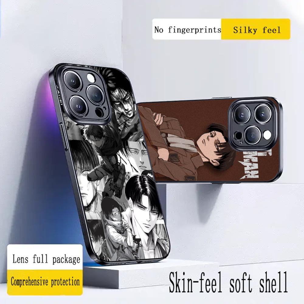 Levi ackerman cool anime man p - огляд і ціна Apple Iphone 15
