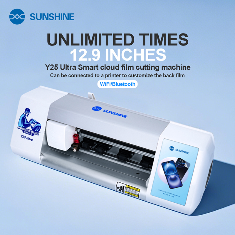SUNSHINE Y25 Ultra Unlimited T - огляд і ціна Screen Protector Cutter